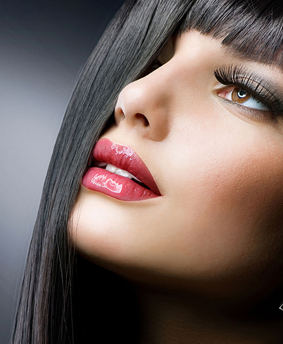 permanent hair straightening