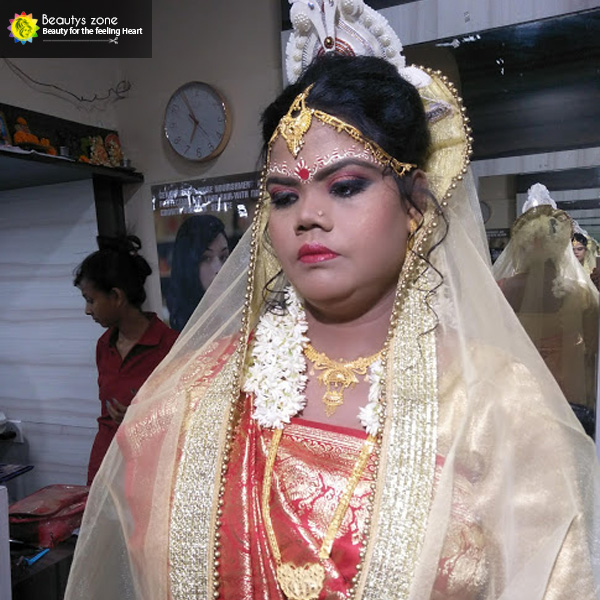 Bengali bridal makeup look – Beautyszone