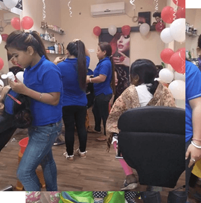 Ladies Beauty Parlour in New Alipore