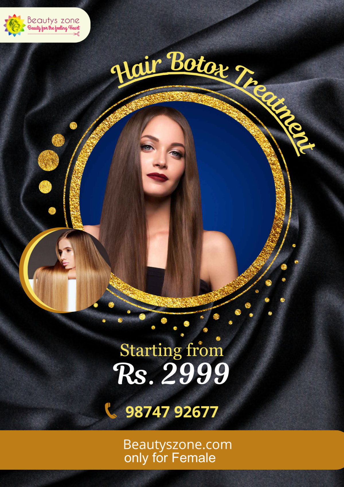 Hair Botox Dugapuja offer