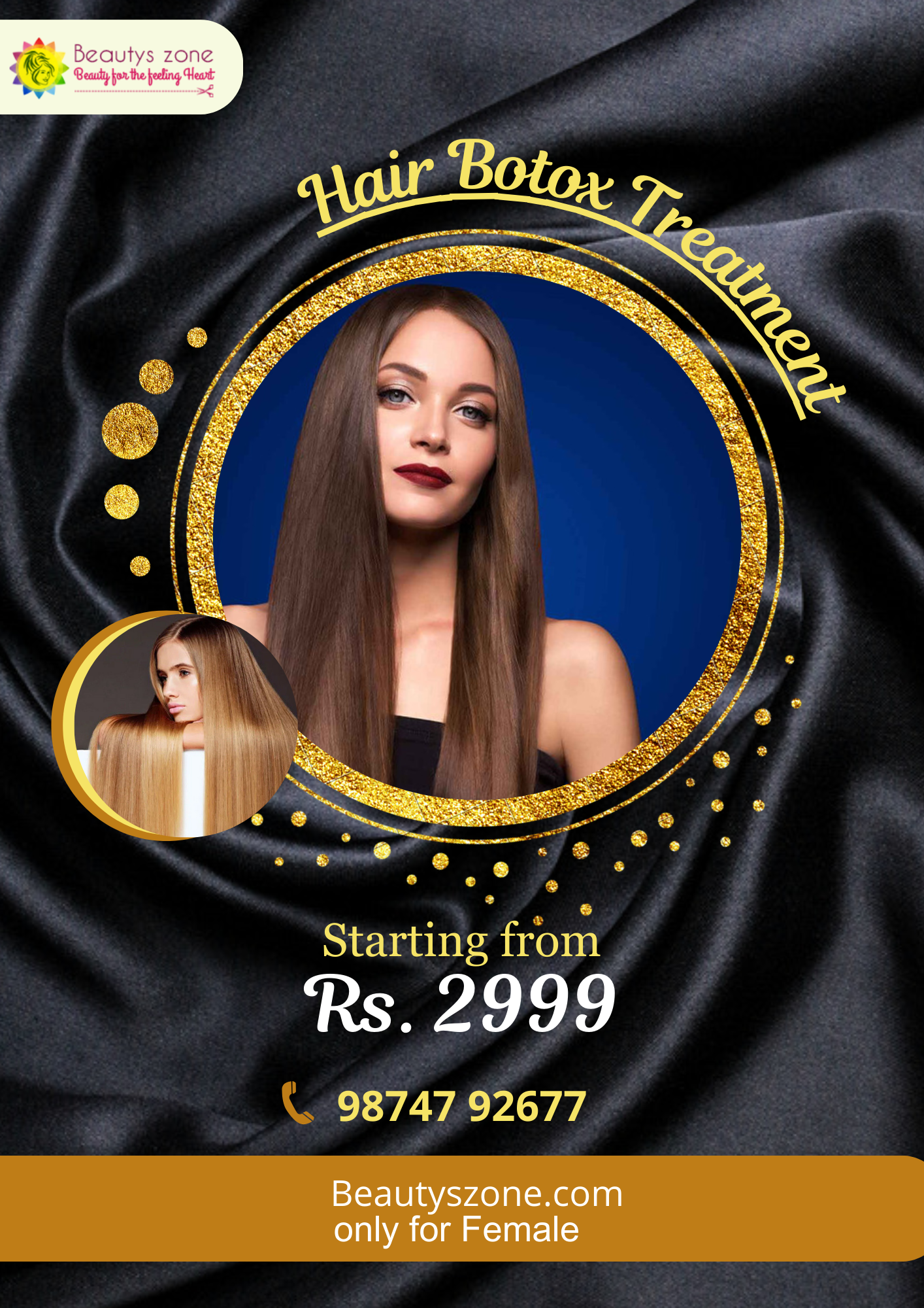 Hair Botox Dugapuja offer