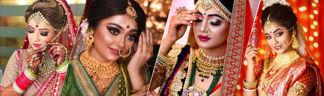 Captivating Bridal Makeup Images Gallery