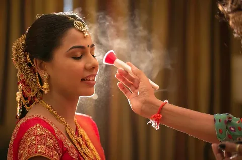 Party Makeup Artist in New Alipore