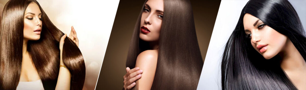 hair-straightening